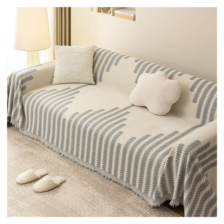 Sofa throw blanket, non-slip sofa blanket, universal sofa seat
