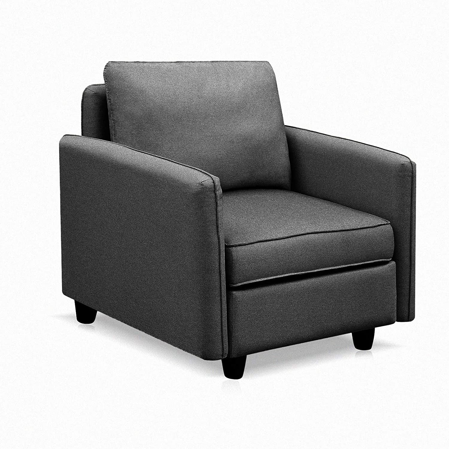 Sofa with Storage Upholstered Sofa Couch with Modern Linen Fabric 3