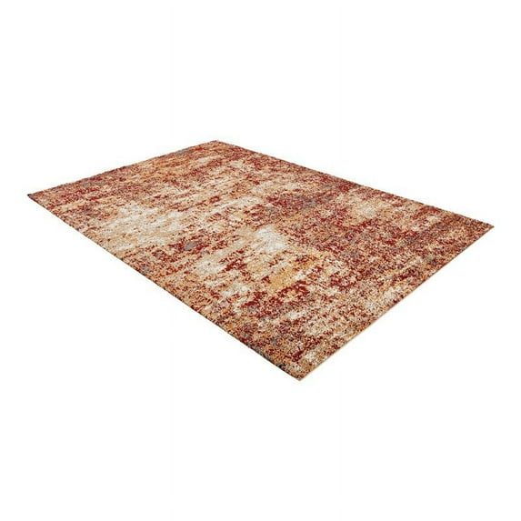 Sofa4life Davers 78 x 114" Rectangle Modern Fabric Area Rug in Multi-Color