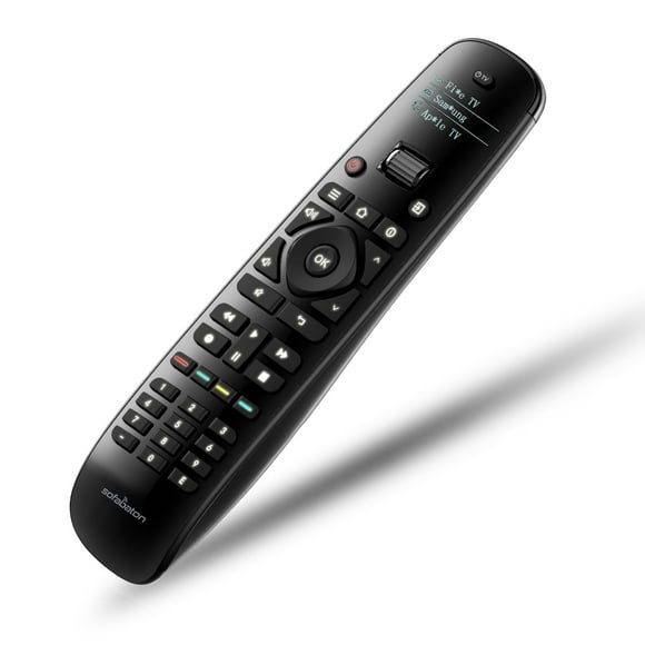 SofaBaton U2 Universal Remote Upgrade Backlit Button,improved scroll, All in One Universal Remote Control with App Control, Custom Macros, Compatible with Smart TVs,Sound Bar and DVD
