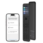 SofaBaton U3 Universal Remote Control,All in One Smart Remote Control Scroll Wheel,Air Mouse,Bluetooth Multipoint,Works with IR/BT/RF Devices,Voice Control with Google Assistant,Customize App