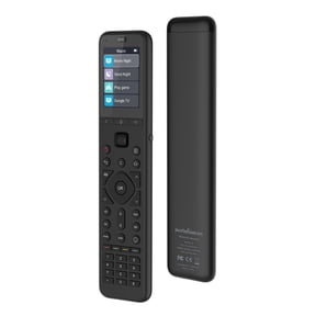 SofaBaton U3 Universal Remote Control,Scroll Wheel, Air Mouse,USB-C,Smart Remote All in One with Customize One Touch Activities, Works with IR/Bluetooth/RF Devices,Voice Control with Google Assistant