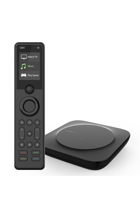 X1S Universal Remote with Hub and App, All in One Smart Universal Remote Control with Customize Activities, Control Up to 60 IR/Bluetooth/WiFi Devices