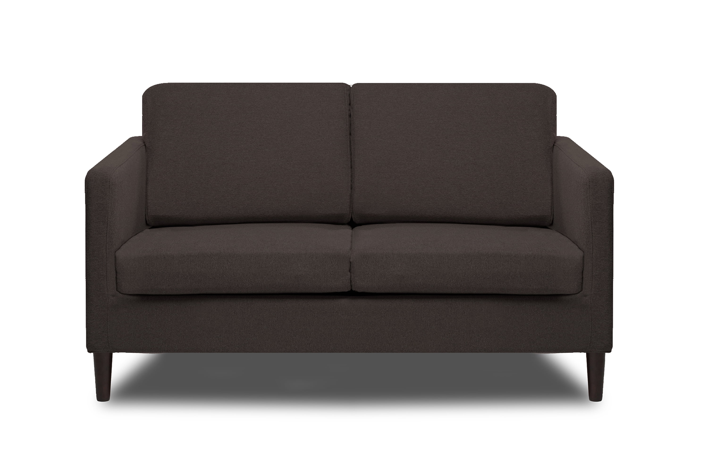 Sofas 2 Go Axis Upholstered Loveseat, Ash Grey