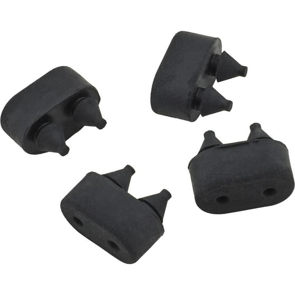 SoffSeal 2321 4-Piece Door Bumper Set for 70-81 Camaro/68-81 Chevelle