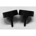 thumbnail image 1 of SoffSeal 2322 Rubber Trunk Lid Bumpers for 1958-68 GM Cars, Pair, 1 of 2