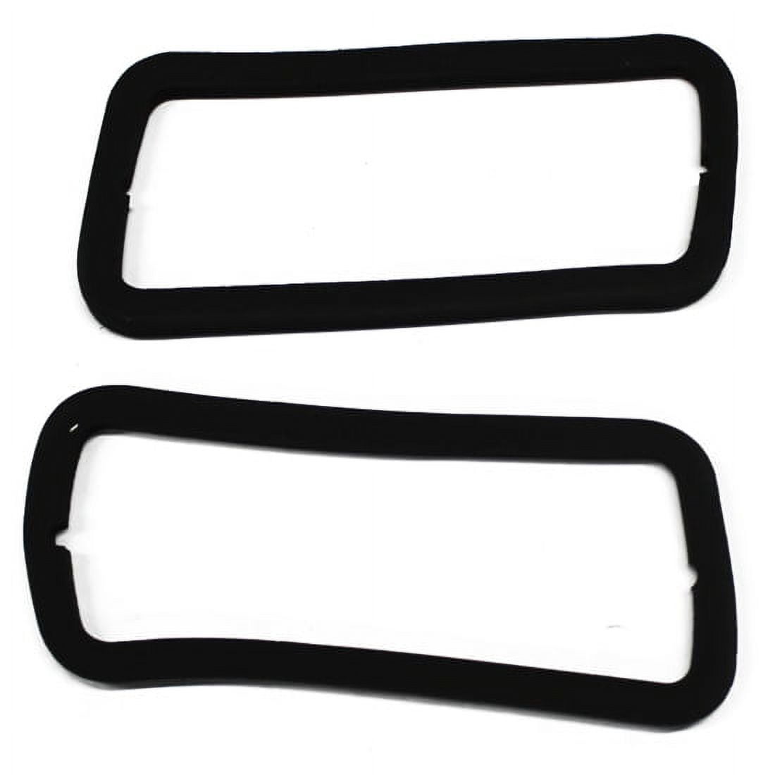 SoffSeal 30512 Front Side Marker Light Gaskets, 197881 Camaro, Pair