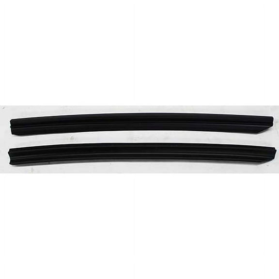 SoffSeal 4032 Rear Quarter Window Glass Vertical Seals, 1962-65 Nova