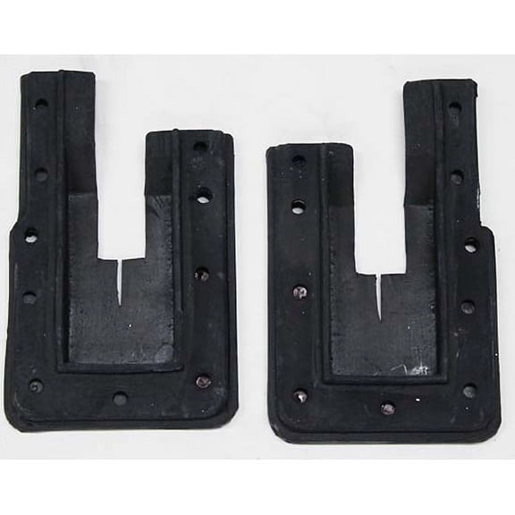 SoffSeal 4034 Quarter Window U-Jambs, 62-67 Nova 2-Dr Hardtop
