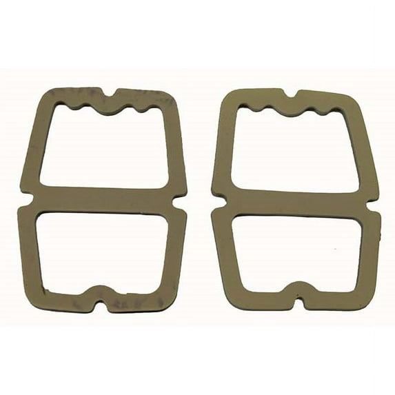 SoffSeal 4152 Tail Light Lens Gaskets for 1962-64 Nova, Pair