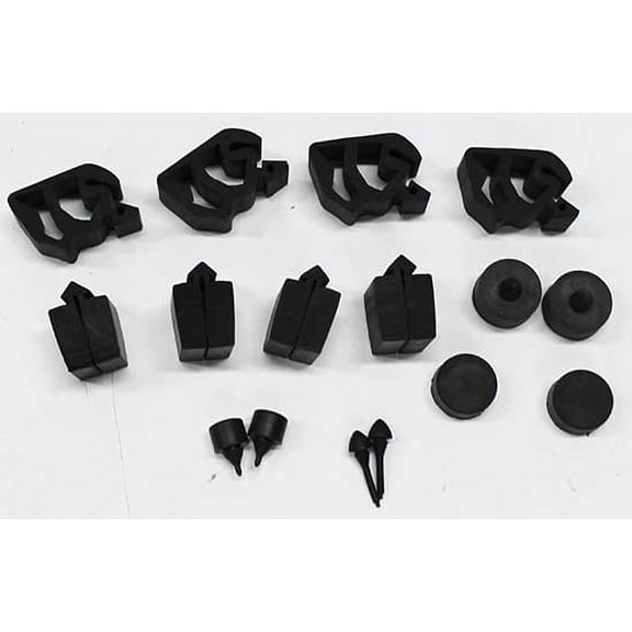 SoffSeal 5106 Rubber Body Bumper Stop Kit for 1966 Chevelle
