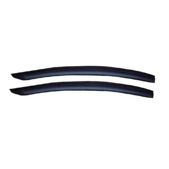 SoffSeal 5111R 66-67 Chevelle Quarter Window Seals, Hdtp, Conv