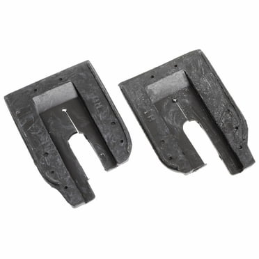 SoffSeal 6508 Door U-Jamb Seal Set For 1968-1972 Pontiac GTO LeMans Hardtop/Convert