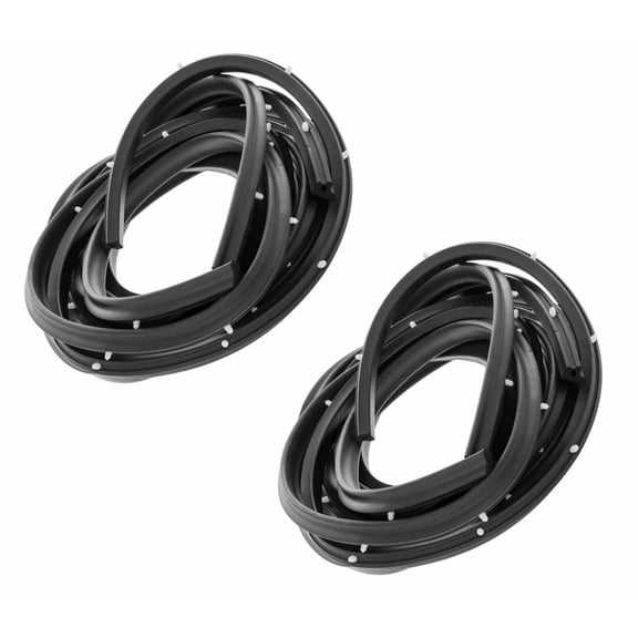 SoffSeal Door Seal Set 1955-1957 Pontiac Chieftain and Chevy Bel Air 150 210