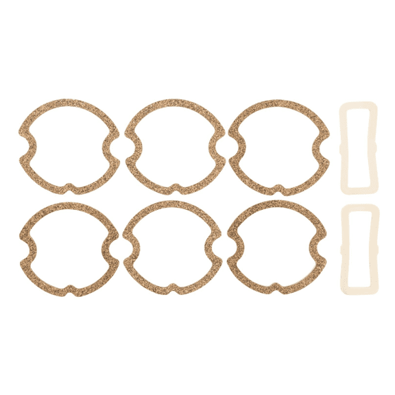 SoffSeal Tail Light Gasket Set 1963 Chevy Impala Bel Air and Biscayne