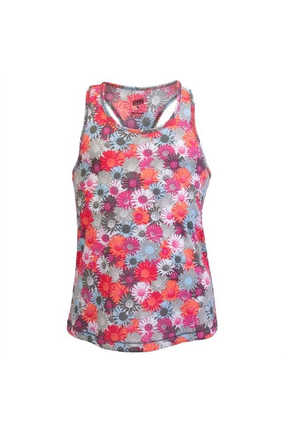 1510G1EBSML Girls Performance Racer, Summer Daisy - Small