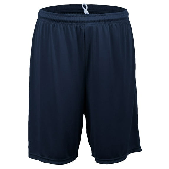 Soffe 1540B Soffe Youth Polyester Interlock Performance Short, NAVY, S