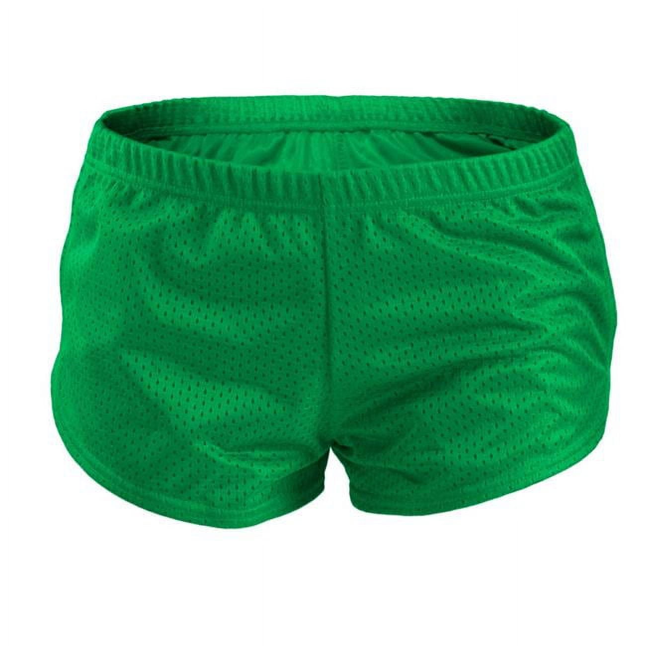★MISCHIEF★ MICRO WASHED SHORT 2COLORS Soffe 461V352XSM Juniors Mesh Teeny Tiny Shorts, Deep Mint