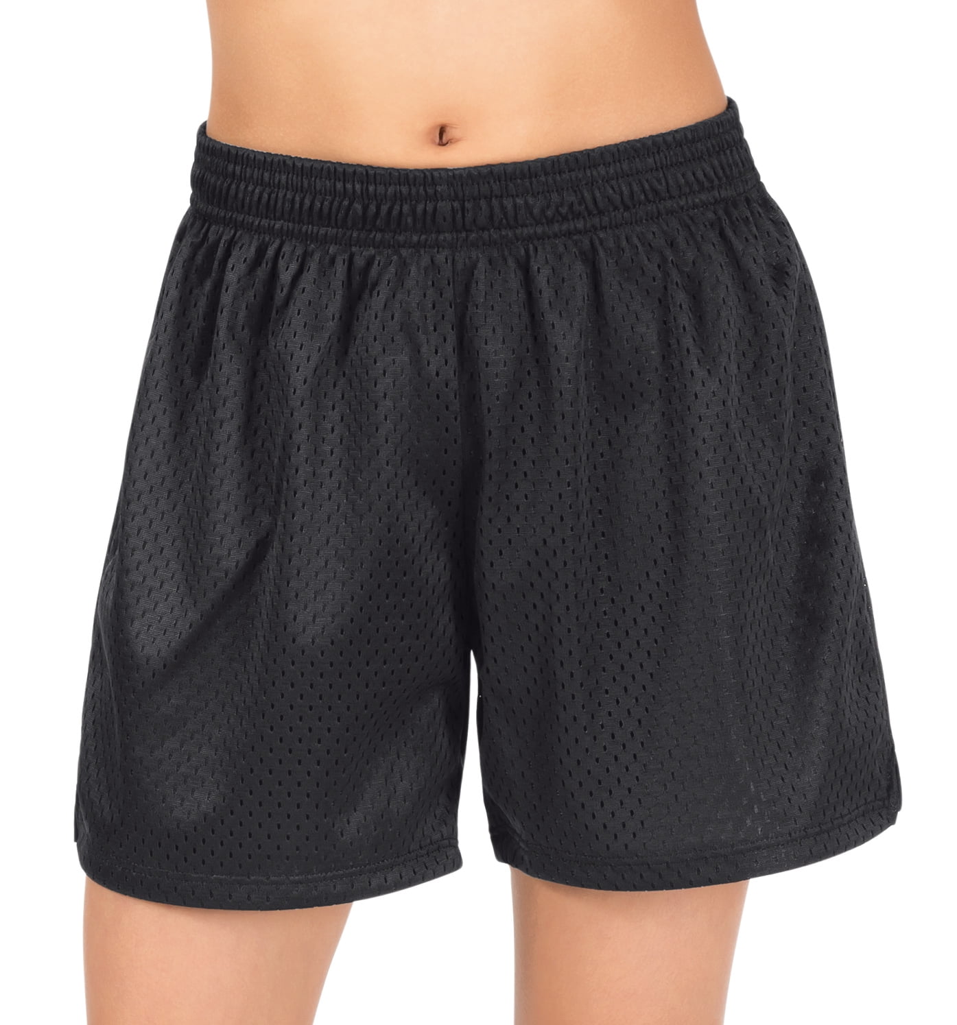 Soffe 4644G Girls Team Mesh Short