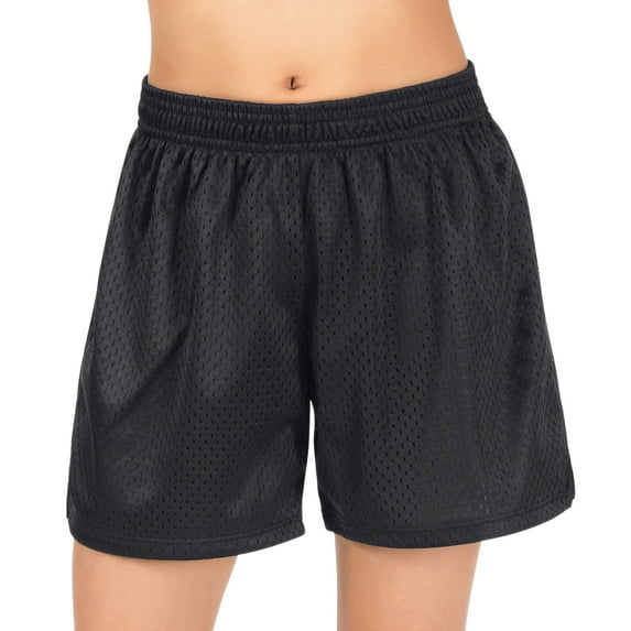 Soffe 4644G Girls Team Mesh Short