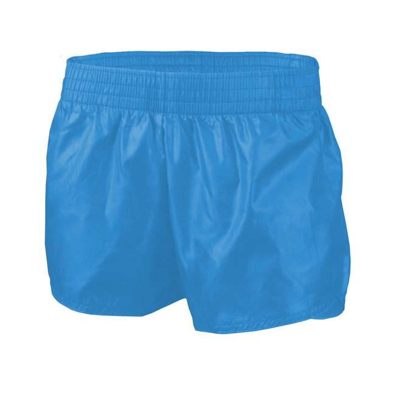 Soffe 610V510MED Lowrise Nylon Slick Shorts for Junior, New Purple