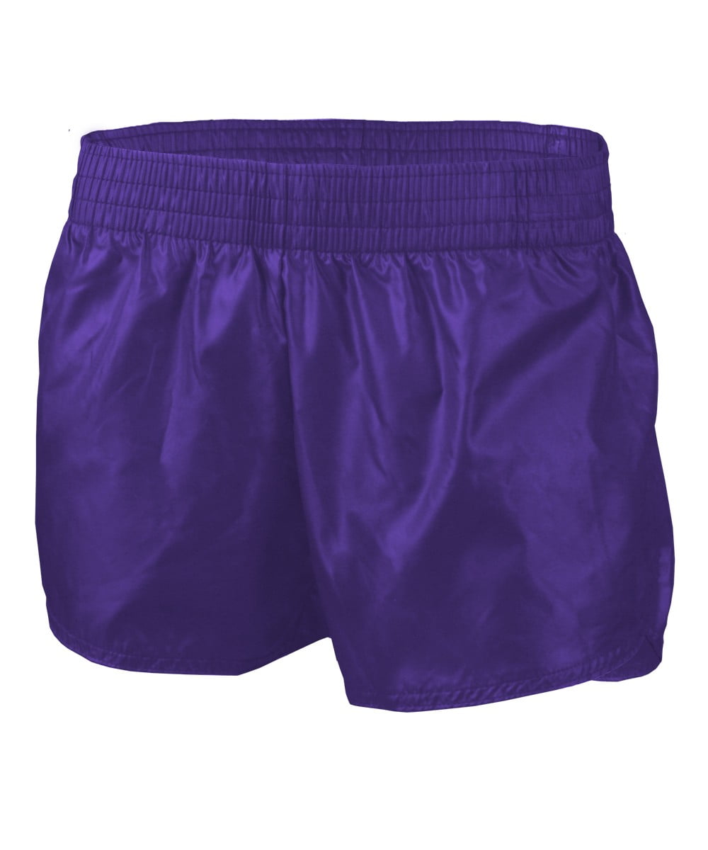 Soffe Sport Lowrise Nylon Slick Shorts for Small Teen, Junior