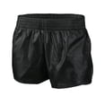 thumbnail image 1 of Soffe 610V733LRG Lowrise Nylon Slick Shorts for Junior, Neon Yellow - Large, 1 of 1