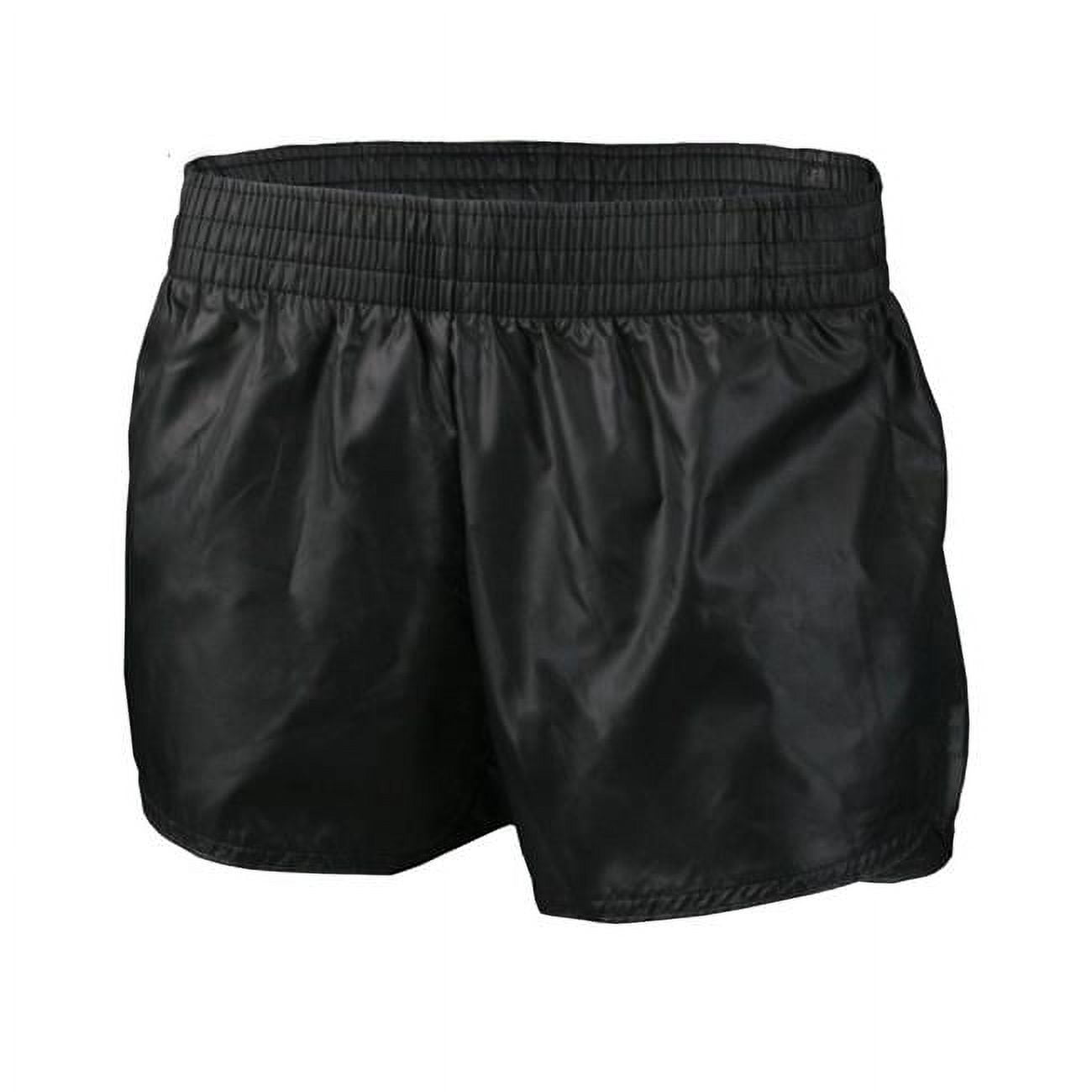 Soffe 610V017XLG Lowrise Nylon Slick Shorts for Junior