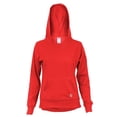 thumbnail image 1 of Soffe 7458V620LRG Juniors Seasonless Hood, Red - Large, 1 of 1