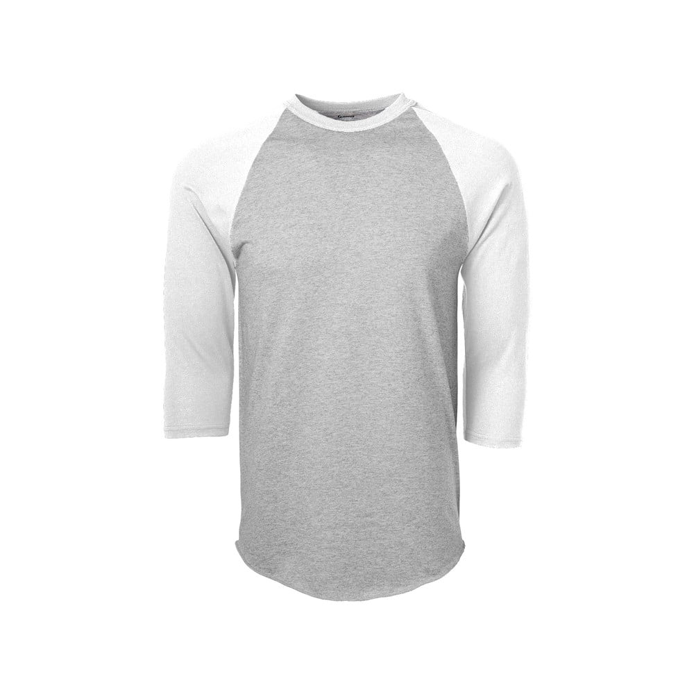 Soffe Adult Classic Heathered Baseball Jersey