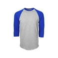 thumbnail image 1 of Soffe Adult Classic Heathered Baseball Jersey, 1 of 1
