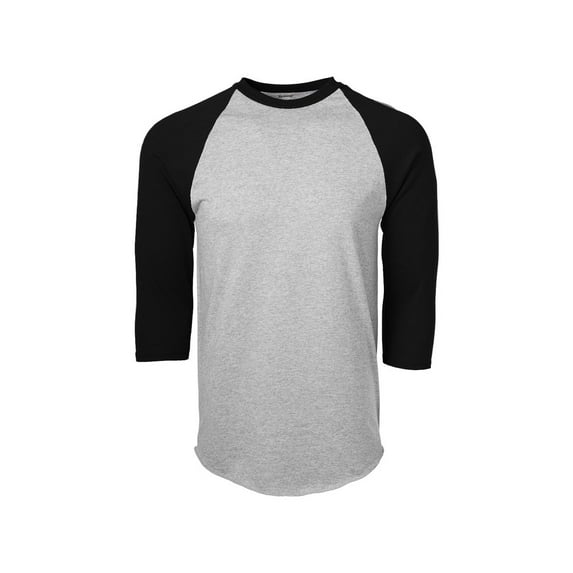 Soffe Adult Classic Heathered Baseball Jersey