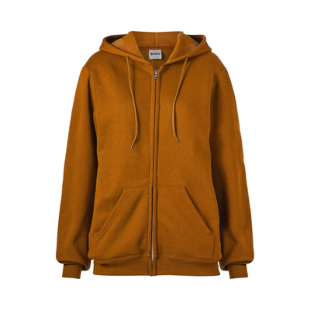 Soffe Adult Classic Zip Hooded Sweatshirt Walmart Business Supplies