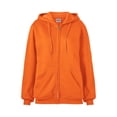 thumbnail image 1 of Soffe Adult Classic Zip Hooded Sweatshirt, 1 of 1