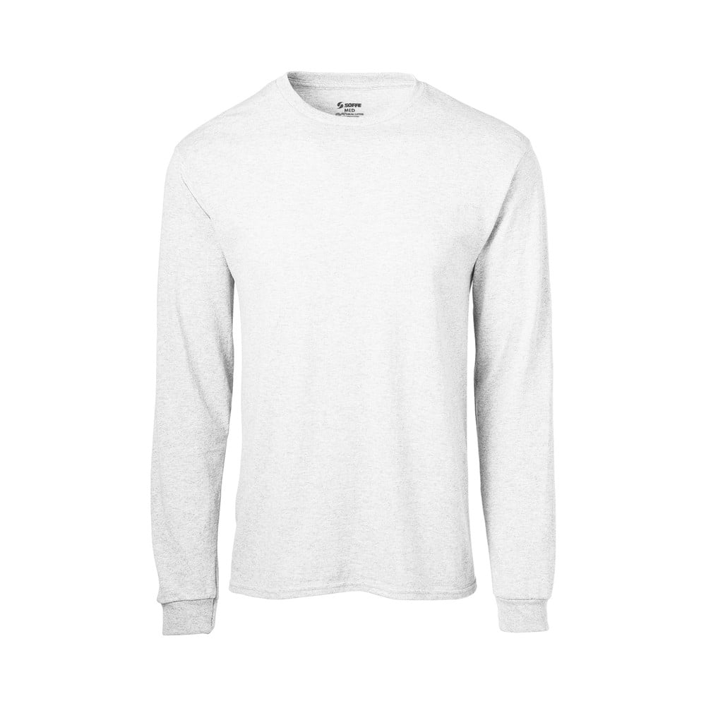 Softest Long Sleeve Tee - Coffee