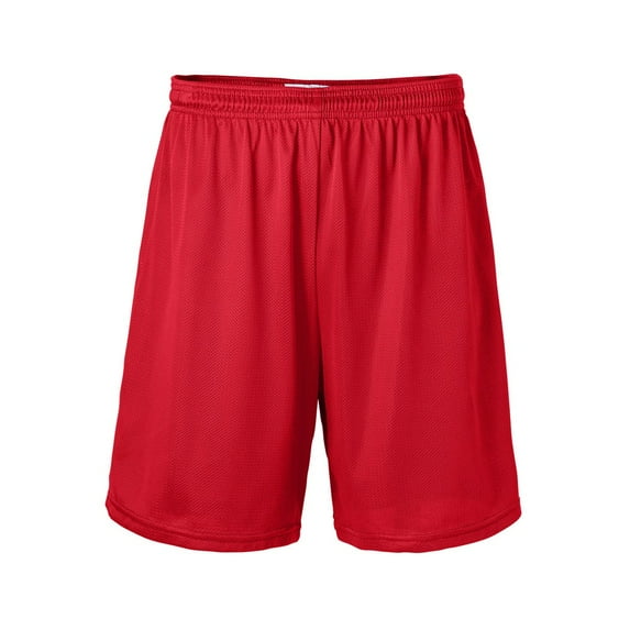 Soffe Adult Nylon Mini Mesh Short
