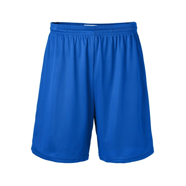 Soffe Adult Nylon Mini Mesh Short