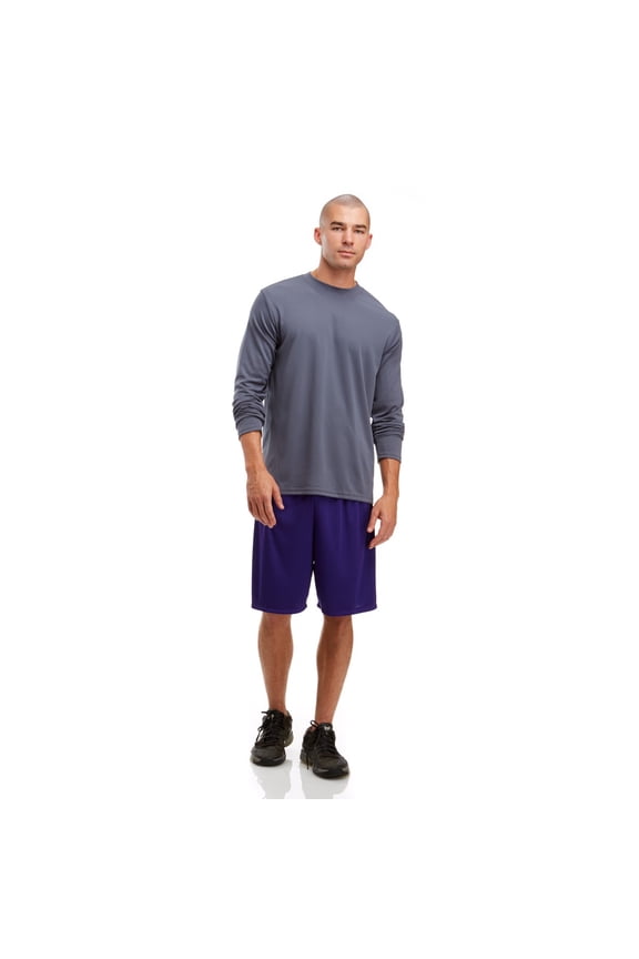 Adult Polyester Interlock Performance Short