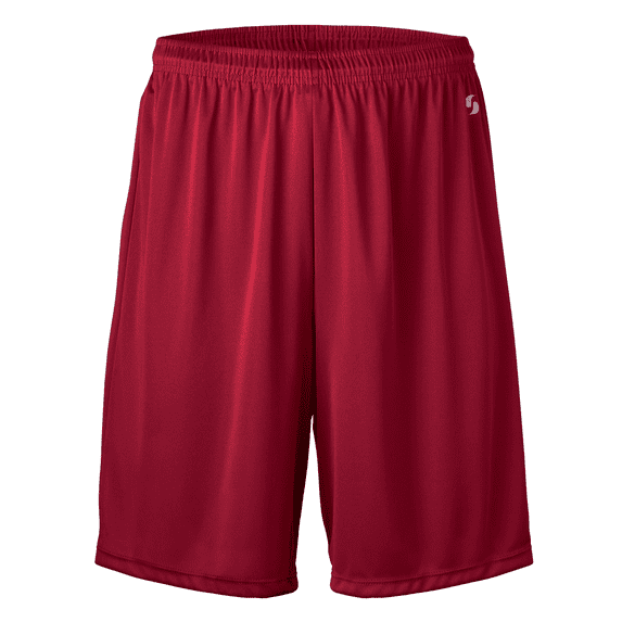 Soffe Adult Polyester Interlock Performance Short