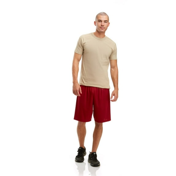 Soffe Adult Polyester Interlock Performance Short