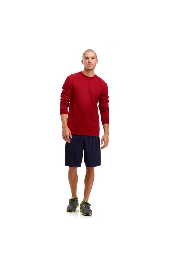Adult Polyester Interlock Performance Short