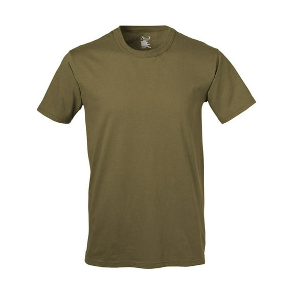 Soffe Adult Ringspun Cotton Military Tee 3-Pack USA