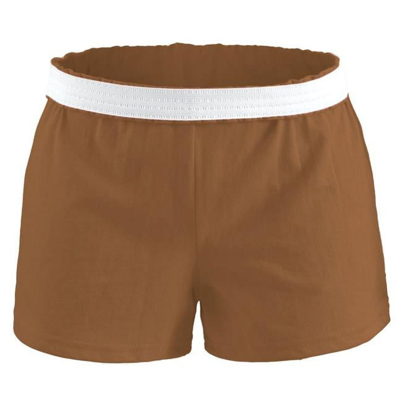 Orange top soffe shorts
