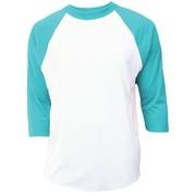 Soffe Boys Raglan Sleeve Crewneck Baseball Jersey
