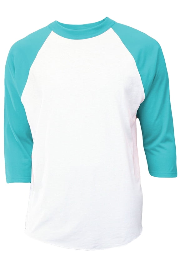 Boy's Raglan Sleeve Crewneck Baseball Jersey