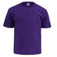 thumbnail image 1 of Soffe Boy's Short Sleeve Crewneck Cotton Jersey T-Shirt, 1 of 1
