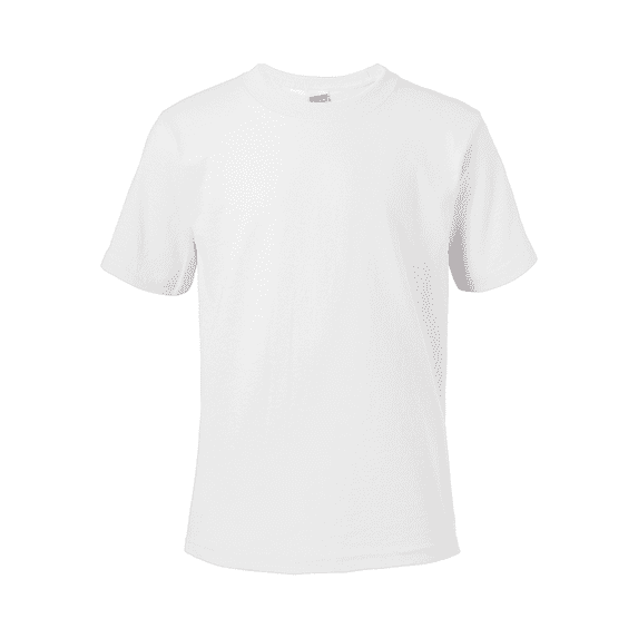 Soffe Boy's Short Sleeve Crewneck Cotton Jersey T-Shirt