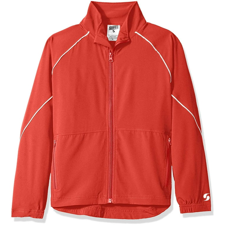 Soffe warm shop up jacket