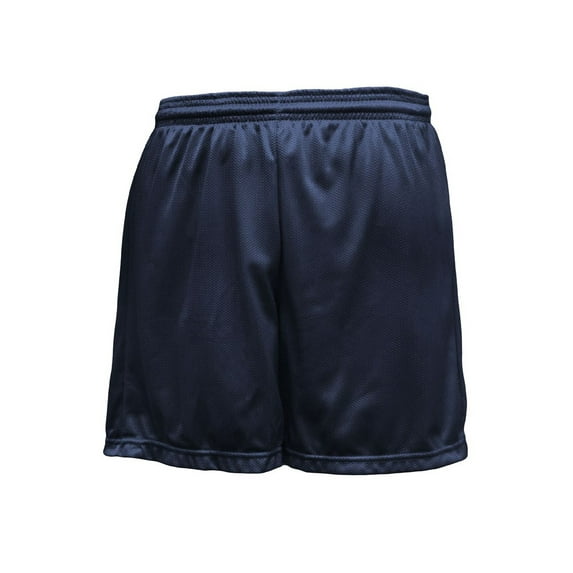 Soffe Boys Nylon Mini-Mesh Shorts, Navy, XLarge