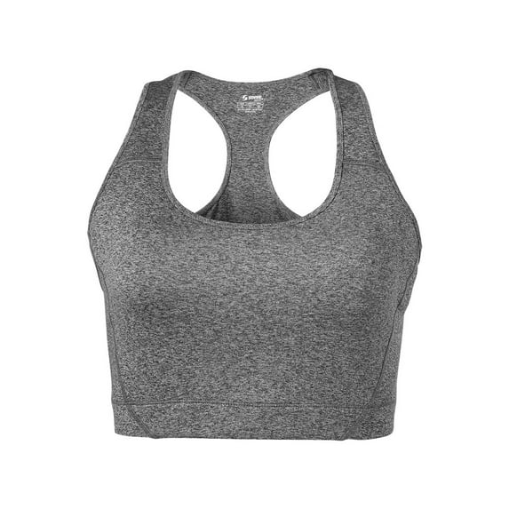 Soffe Dri Curves Team Heather Sports Bra